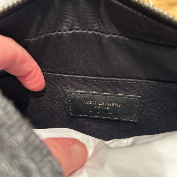 YSL Lou Camera Bag Black Hardware - Picture 4 of 9